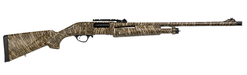 Escort HEFH4126TRBL Field Hunter Turkey Full Size 410 Gauge Pump 3" 4+1 26" Mossy Oak Bottomland Steel Barrel, Grooved Aluminum Receiver, Fixed Mossy Oak Bottomland Synthetic Stock, Right Hand