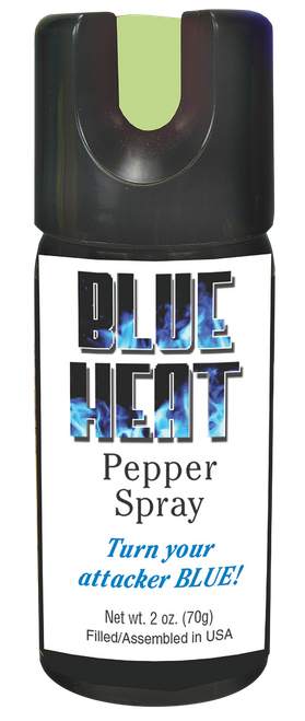 PSP EC60BHFTC Pepper Spray  Range 8-12ft 2 oz