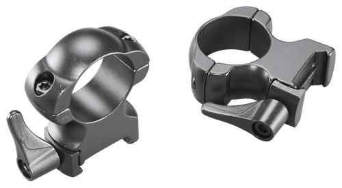Weaver Mounts 49327 Lever Lok  Matte Black 1" Extra High