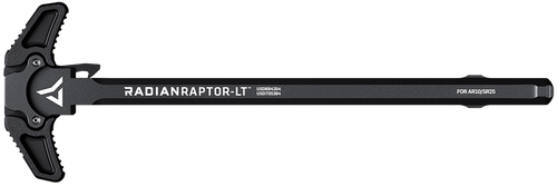 Radian Weapons R0151 Raptor LT Lightweight Ambi Charging Handle, Black, Fits AR-10/SR-25 Platform