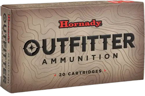 Hornady 822124 Outfitter  300WthbyMag 180gr Copper Alloy eXpanding 20 Per Box/10 Case