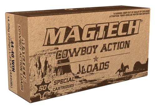 Magtech 4440B Cowboy Action  44-40Win 225gr Lead Flat Nose 50 Per Box/20 Case