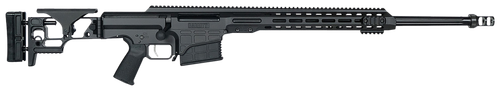 Barrett 18496 MRAD  6.5 Creedmoor 24" 10+1 Black Cerakote Black Folding with Adjustable LOP Stock Black Polymer Grip Right Hand
