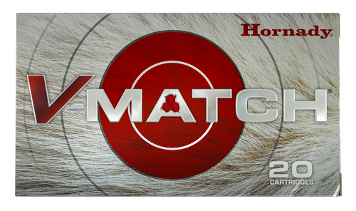 Hornady 81627 V-Match  6.5PRC 100gr ELD-VT 20 Per Box/10 Case