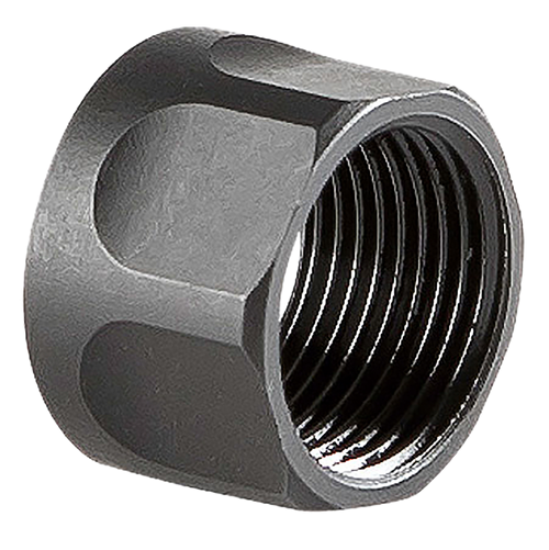 Dead Air DA424 Thread Protector  1/2"x28 Steel Black