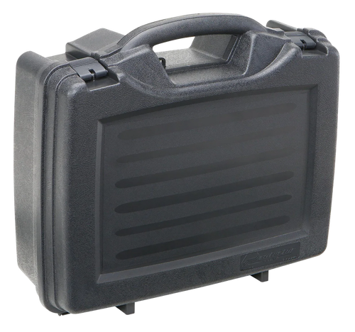 Plano 140402 Protector Pistol Case Black Polymer Holds 4 Pistols