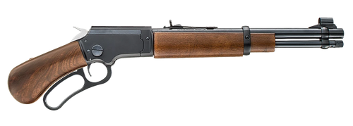 Chiappa Firearms 920440 LA322 TD Bootleg 22 LR 9+1 12" Black Barrel, Black Anodized Aluminum Frame, Fixed  Wood Grip