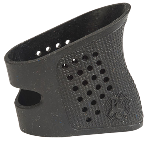 Pachmayr 05175 Tactical Grip Glove  Compatible w/Glock Sub-compact, Soft with Finger Grooves, Black Rubber