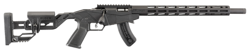 Ruger 8405 Precision Rimfire  22 WMR 9+1 18" Threaded 1137 Alloy Steel Barrel, Hard Coat Anodized Finish, Adjustable Quick-Fit Precision Stock, 0 MOA Picatinny Rail, Optics Ready