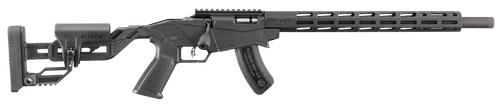 Ruger 8405 Precision Rimfire  22 WMR 9+1 18" Threaded 1137 Alloy Steel Barrel, Hard Coat Anodized Finish, Adjustable Quick-Fit Precision Stock, 0 MOA Picatinny Rail, Optics Ready