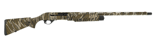 Spandau Arms 21000191 S2  12 Gauge Semi-Auto 3" 3- 2.75" Shells 24" Overall Mossy Oak Bottomland Vent Rib Barrel, Drilled & Tapped Receiver, Fixed Synthetic Stock, Benelli Choke Tube System