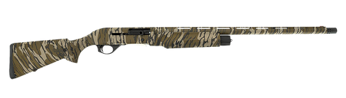 Spandau Arms 21000191 S2  12 Gauge Semi-Auto 3" 3- 2.75" Shells 24" Overall Mossy Oak Bottomland Vent Rib Barrel, Drilled & Tapped Receiver, Fixed Synthetic Stock, Benelli Choke Tube System