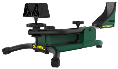 Caldwell 1232952 Lead Sled Solo 2 Rifle/Shotgun Black/Green