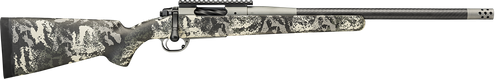 Springfield Armory BAB92265CMCFY 2020 Boundary  6.5 Creedmoor 4rd 22" Tactical Gray Cerakote Stainless Steel Receiver Rogue Camo Carbon Fiber Stock