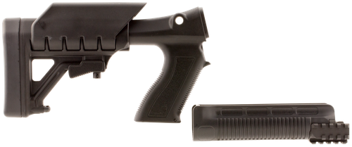Archangel AA870 Tactical Pistol Grip Stock  Black Synthetic for Remington 870