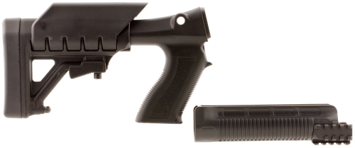 Archangel AA870 Tactical Pistol Grip Stock  Black Synthetic for Remington 870