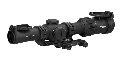 Sig Sauer Electro-Optics SOTM61003 Tango-MSR  Black 1-6x24mm, 30mm Tube Illuminated Hellfire Reticle