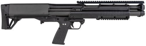 Kel-Tec KSGBLK KSG  Black 12 Gauge 18.50" 3" 14+1 Black Rec/Barrel Black Polymer Fixed Stock & Grip