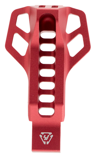 Strike Industries BTGCOBRARE Cobra Trigger Guard Red Aluminum For AR-Platform
