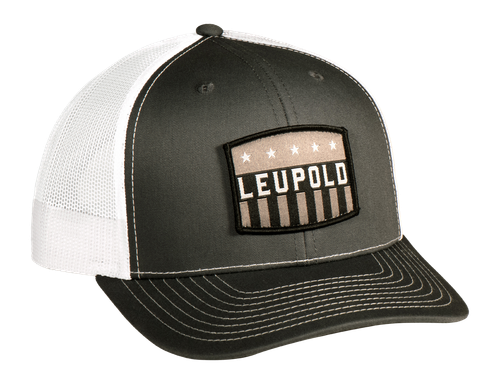 LEU 187752 USA       CHRCOAL/WHITE      TRUCKER