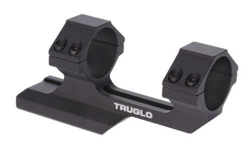 TruGlo TG8964B One-Piece Tactical Scope Mount Scope Mount/Ring Combo Black Anodized 30mm
