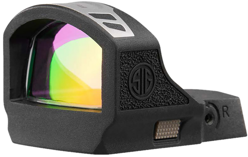 Sig Sauer Electro-Optics SOR02030 Romeo-RS Pro Black 1x31mm 3 MOA Red Dot Reticle