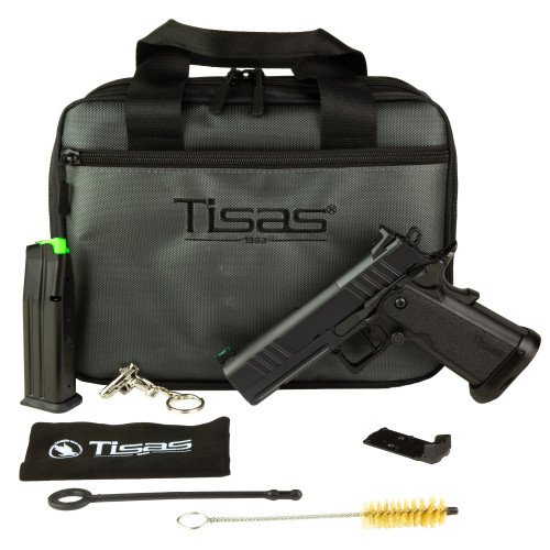 TISAS CARRY 9 DS FF 9MM 4.25" 17RD