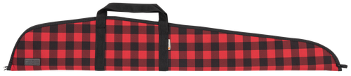 Heritage Cases 70752 Lakewood Shotgun Case Red/Black Canvas 52"