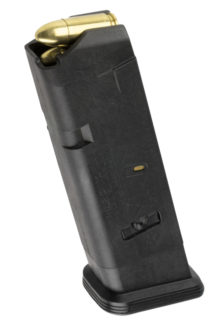 Magpul MAG801BLK PMAG GL9 10rd 9mm Luger Compatible w/Glock 17 Black Polymer