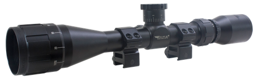 BSA 2239X40AOW Sweet 22 with Matte Black Finish, 3-9x 40mmAO, 30/30 Duplex Reticle, 1" Tube, 25 MOA Adj Size & Dovetail Mount Type Includes Rings