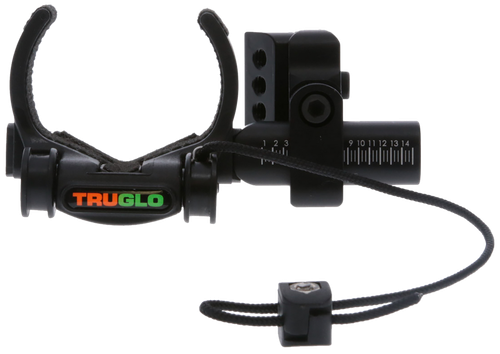 TruGlo TG626B Drop Away Arrow Rest Crossbow Black Stainless Steel