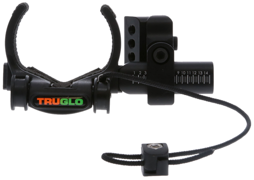 TruGlo TG626B Drop Away Arrow Rest Crossbow Black Stainless Steel