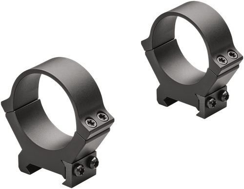 Leupold 175860 PRW2 Cross-Slot  Matte Black 34mm High