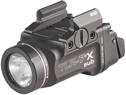 Streamlight 69401 TLR-7  Black Anodized 500 Lumens  White LED Sig Sauer P365/P365 XL