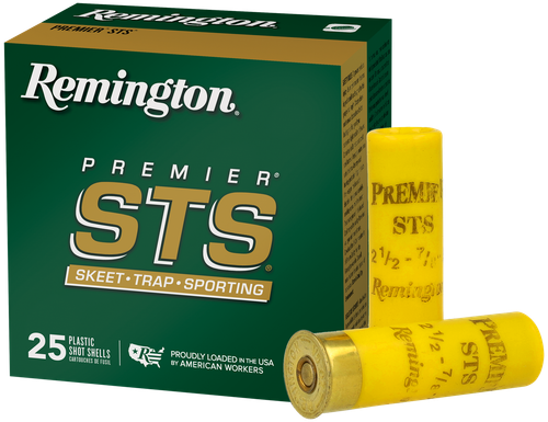 Remington Ammunition 28059 Premier STS  20 Gauge 2.75" 7/8 oz 8 Shot 25 Per Box/ 10 Cs
