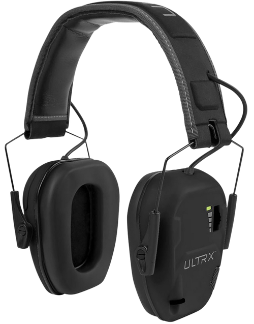 Allen 4108 Bionic Earmuff 22 dB Midnight Gray