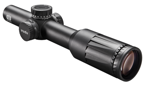Eotech VDU16FFSR1 Vudu  Black Hardcoat Anodized 1-6x24mm 30mm Tube Illuminated SR1 MRAD Reticle