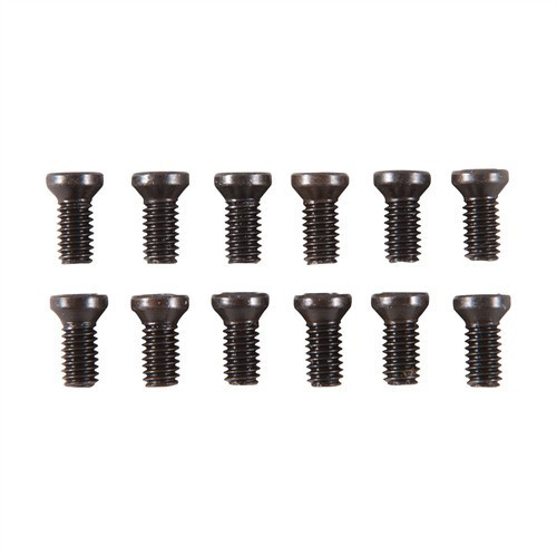 6-40X1/4'' WEAVER OVAL SOCKET SCREWS RUGER/SAKO RINGS 12PK