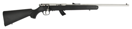 Savage Arms 24700 Mark II FSS Full Size 22 LR 10+1 21" Matte Button Rifled Barrel, Matte Stainless Steel Receiver, Matte Black Fixed Synthetic Stock, Right Hand