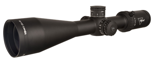Trijicon 3000011 Tenmile  Matte Black 5-25x50mm 30mm Tube LED Illuminated Red MRAD Center Dot Reticle