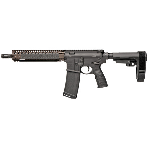 DD MK18 PISTOL 556 32RD 10.3" FDE PB