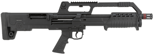 Escort HEBP41180001 BullTac PX 410 Gauge Pump 3" 5+1 18" Black Stainless Steel Barrel, Black Aluminum/Polymer Receiver w/Picatinny Rail, Black Bullpup Synthetic Stock, Black Grip