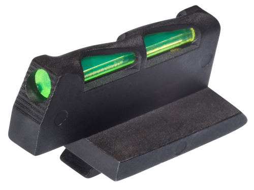 HiViz GPLW01 LiteWave Ruger GP100 Front Sight Green Fiber Optic