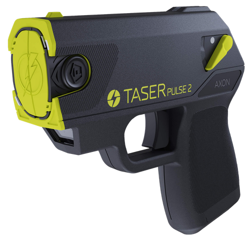 TASER/AXON 101497 Pulse 2  Range of 15 ft Black/Yellow Polymer