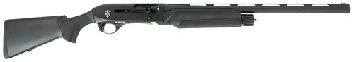MAC 21000156 2 3-Gun 12 Gauge 3" 3+1 21", Black, Synthetic Furniture, Fiber Optic Sight, Oversized Controls, 3 Chokes