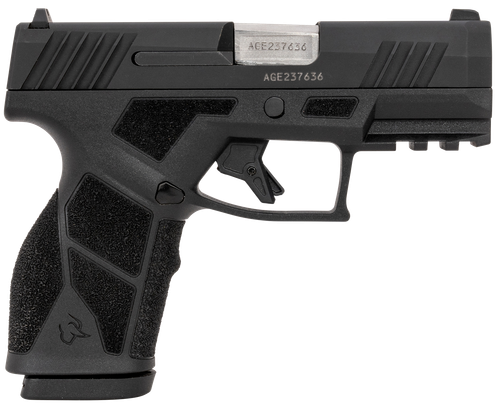Taurus 1-GX2931 GX2  Compact Frame 9mm Luger 13+1 3.38" Black Steel Barrel, Matte Black Serrated Alloy Steel Slide, Black Polymer Frame w/Picatinny Rail, Polymer Grip