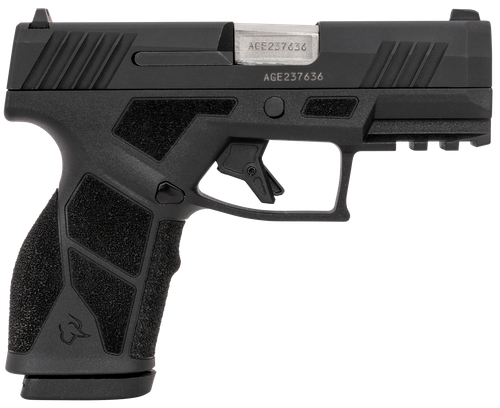 Taurus 1-GX2931 GX2  Compact Frame 9mm Luger 13+1 3.38" Black Steel Barrel, Matte Black Serrated Alloy Steel Slide, Black Polymer Frame w/Picatinny Rail, Polymer Grip