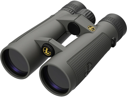 Leupold 175856 BX-5 Santiam HD 12x50mm Roof Prism Shadow Gray Armor Coated