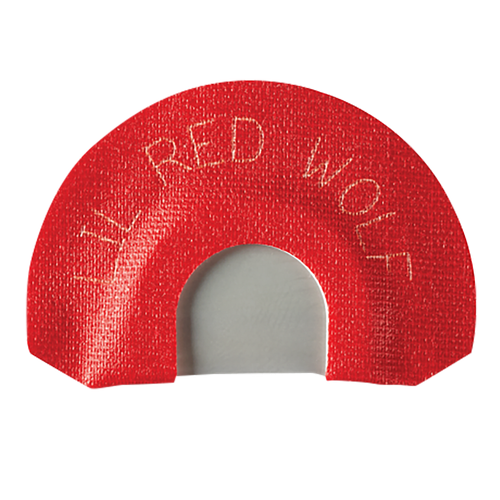Johnny Stewart Wildlife Calls HSJSWH1 Lil Red Wolf Howler Diaphragm Attracts Wolves Species