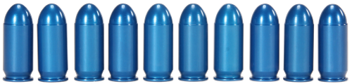 A-Zoom 15315 Pistol Blue Snap Caps 45ACP 10Pack